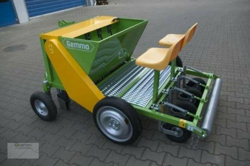 BOMET Pflanzmaschine Bomet Gemma S290 Setzmaschine Zwiebeln 3reihig NEU - Kartupeļu stādāmā mašīna: foto 1 BOMET Pflanzmaschine Bomet Gemma S290 Setzmaschine Zwiebeln 3reihig NEU - Kartupeļu stādāmā mašīna: foto 1