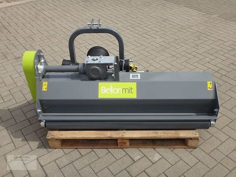 Bellon Mit TTC 140 140cm Mulcher Schlegelmulcher Mähwerk NEU - Pļaujmašīna-smalcinātājs/ Mulčētājs: foto 1 Bellon Mit TTC 140 140cm Mulcher Schlegelmulcher Mähwerk NEU - Pļaujmašīna-smalcinātājs/ Mulčētājs: foto 1