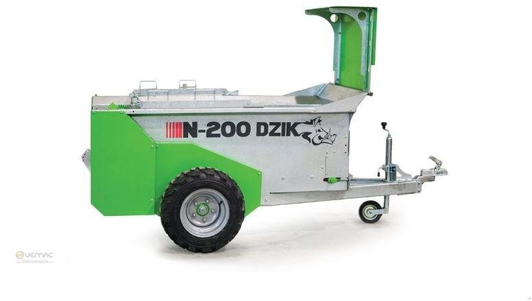 CYNKOMET Miststreuer Anhänger Cynkomet N-200 DZIK 800kg Streuer Mis - Organisko mēslu izkliedētājs: foto 3 CYNKOMET Miststreuer Anhänger Cynkomet N-200 DZIK 800kg Streuer Mis - Organisko mēslu izkliedētājs: foto 3