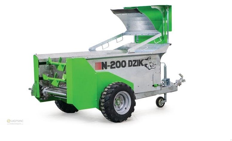CYNKOMET Miststreuer Anhänger Cynkomet N-200 DZIK 800kg Streuer Mis - Organisko mēslu izkliedētājs: foto 2 CYNKOMET Miststreuer Anhänger Cynkomet N-200 DZIK 800kg Streuer Mis - Organisko mēslu izkliedētājs: foto 2