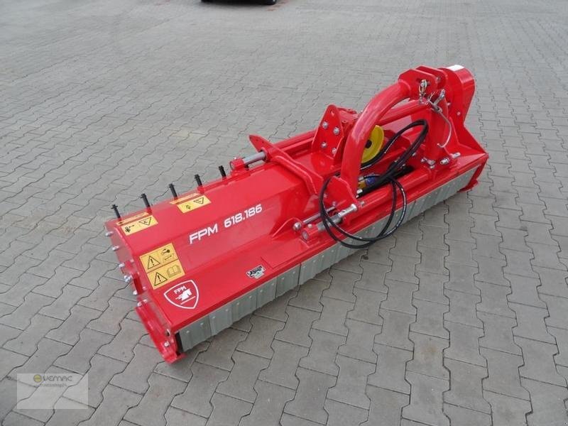 Jaunā Pļaujmašīna-smalcinātājs FPM Mulcher FPM M155 155cm Schlegelmulcher Hammerschlegel Mähwerk NEU: foto 7
