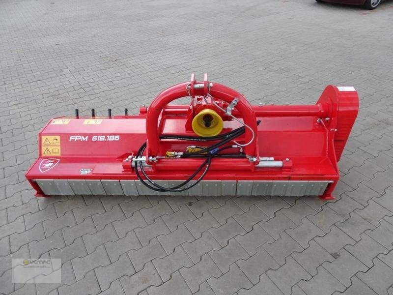 FPM Mulcher FPM M155 155cm Schlegelmulcher Hammerschlegel Mähwerk NEU - Pļaujmašīna-smalcinātājs: foto 4 FPM Mulcher FPM M155 155cm Schlegelmulcher Hammerschlegel Mähwerk NEU - Pļaujmašīna-smalcinātājs: foto 4