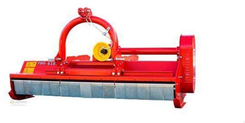 Jaunā Pļaujmašīna-smalcinātājs FPM Mulcher FPM M155 155cm Schlegelmulcher Hammerschlegel Mähwerk NEU: foto 22