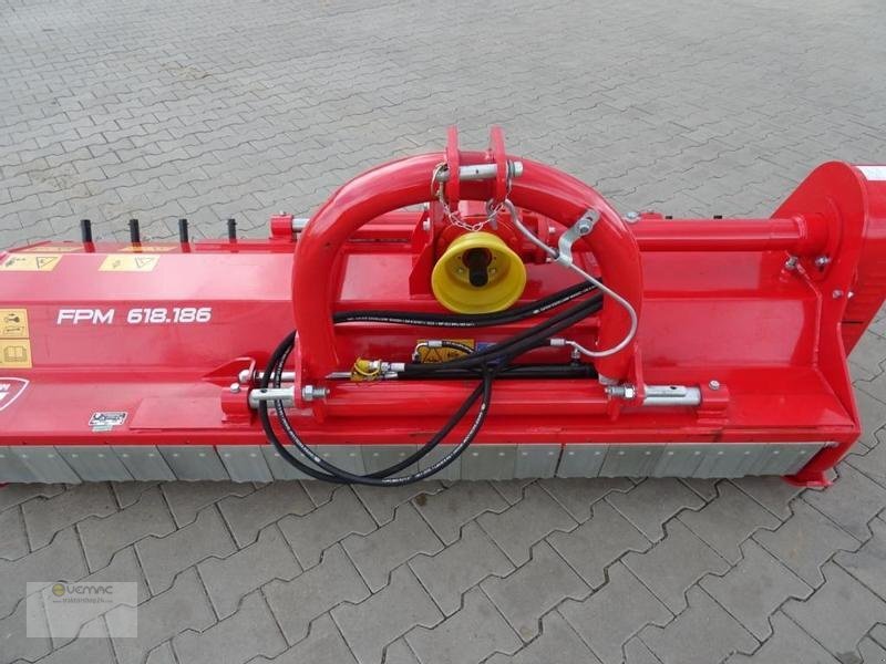 Jaunā Pļaujmašīna-smalcinātājs FPM Mulcher FPM M155 155cm Schlegelmulcher Hammerschlegel Mähwerk NEU: foto 19