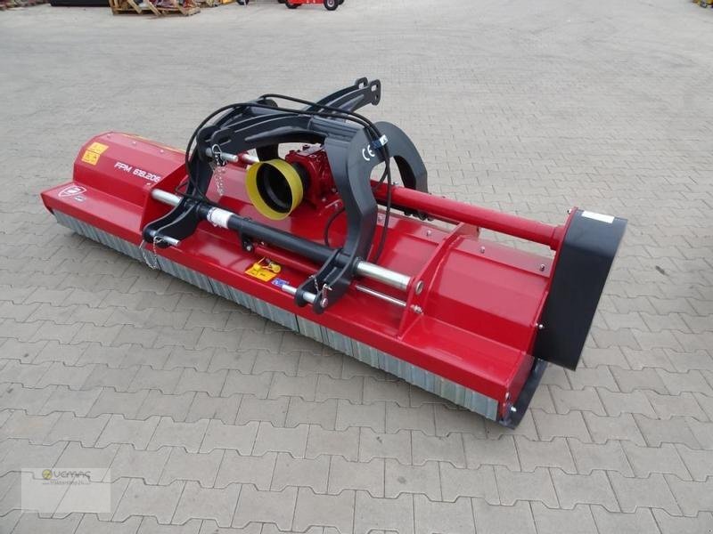FPM Mulcher FPM UM250+ Front-Heck Schlegelmulcher 250cm Hammerschlegel NEU - Pļaujmašīna-smalcinātājs: foto 1 FPM Mulcher FPM UM250+ Front-Heck Schlegelmulcher 250cm Hammerschlegel NEU - Pļaujmašīna-smalcinātājs: foto 1