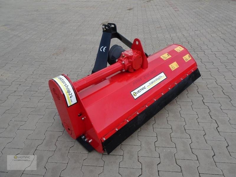 FPM Mulcher LM150 150cm Schlegelmulcher Mähwerk Hammerschlegel NEU Traktor - Pļaujmašīna-smalcinātājs: foto 1 FPM Mulcher LM150 150cm Schlegelmulcher Mähwerk Hammerschlegel NEU Traktor - Pļaujmašīna-smalcinātājs: foto 1