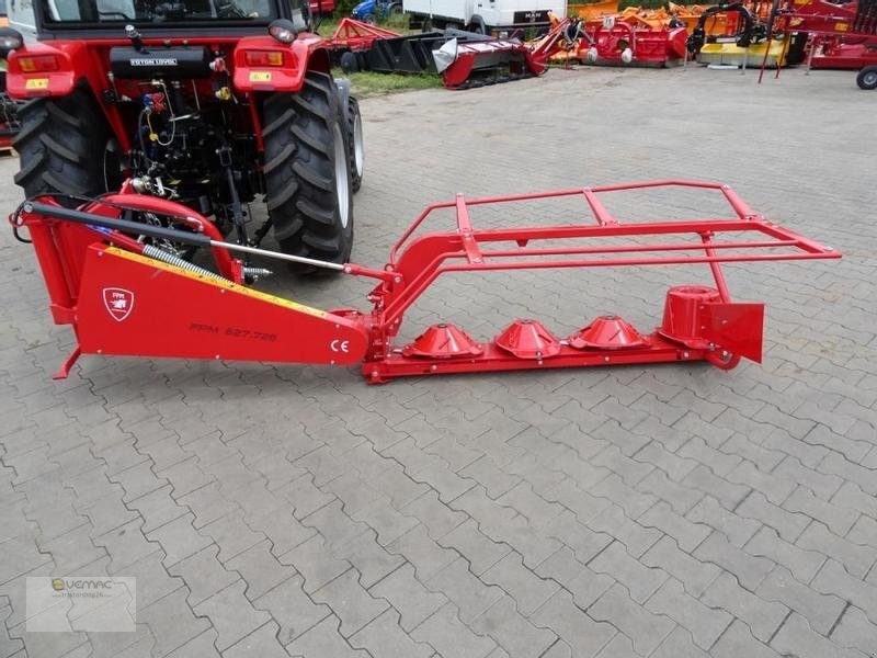 FPM Scheibenmähwerk 210cm FPM Mähwerk Trommelmähwerk Kreiselmähwe NEU - Pļāvējs: foto 4 FPM Scheibenmähwerk 210cm FPM Mähwerk Trommelmähwerk Kreiselmähwe NEU - Pļāvējs: foto 4