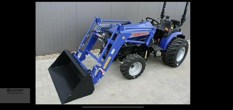 Farmtrac Farmtrac 22 22PS Frontlader Traktor Schlepper NEU Allrad Kubota - Mini traktors: foto 4 Farmtrac Farmtrac 22 22PS Frontlader Traktor Schlepper NEU Allrad Kubota - Mini traktors: foto 4