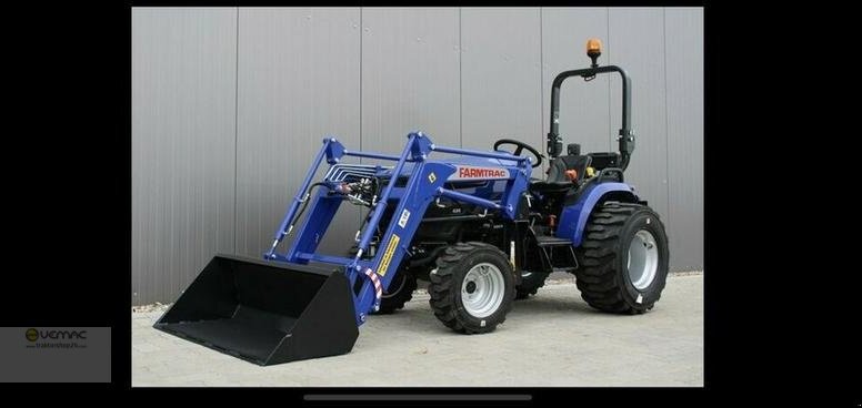 Farmtrac Farmtrac 22 22PS Frontlader Traktor Schlepper NEU Allrad Kubota - Mini traktors: foto 3 Farmtrac Farmtrac 22 22PS Frontlader Traktor Schlepper NEU Allrad Kubota - Mini traktors: foto 3