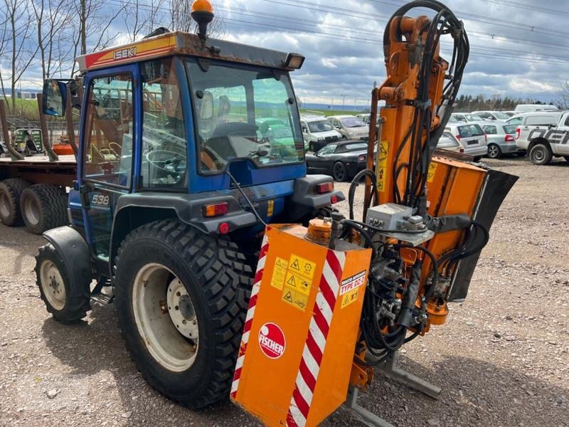 Fischer Fischer DZ2 3500 Zappator Mulcher Auslegemulcher Böschungsmulcher Mäher - Izlices pļaujmašīna: foto 5 Fischer Fischer DZ2 3500 Zappator Mulcher Auslegemulcher Böschungsmulcher Mäher - Izlices pļaujmašīna: foto 5