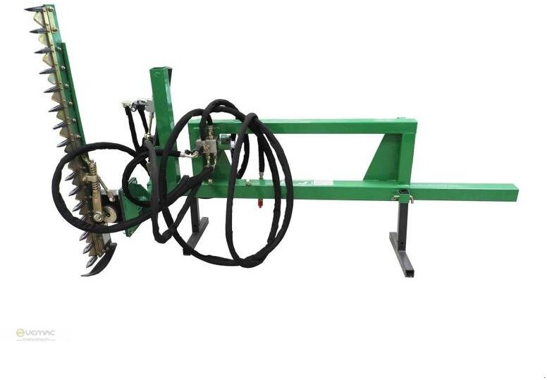 Geo BJ120 Heckenschere 120cm Frontlader Euro Aufnahme Radlader - Pļaujmašīna-smalcinātājs/ Mulčētājs: foto 1 Geo BJ120 Heckenschere 120cm Frontlader Euro Aufnahme Radlader - Pļaujmašīna-smalcinātājs/ Mulčētājs: foto 1