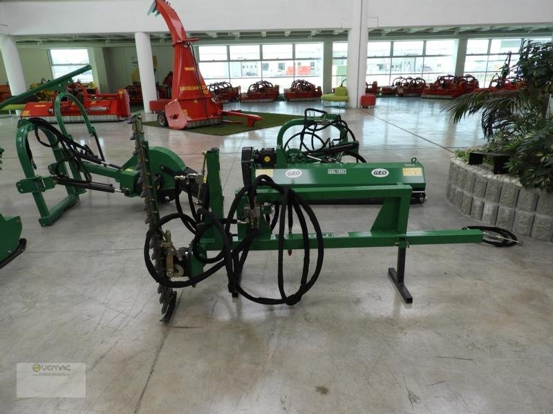 Geo BJ150 Heckenschere 150cm Frontlader Euro Aufnahme Radlader - Pļaujmašīna-smalcinātājs/ Mulčētājs: foto 1 Geo BJ150 Heckenschere 150cm Frontlader Euro Aufnahme Radlader - Pļaujmašīna-smalcinātājs/ Mulčētājs: foto 1