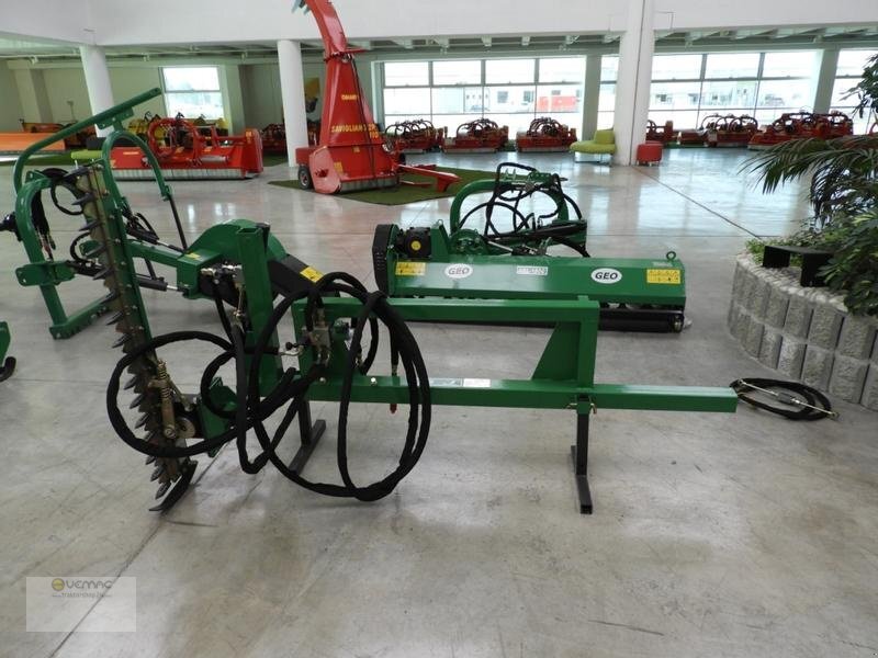 Geo BJ180 Heckenschere 180cm Frontlader Euro Aufnahme Radlader - Pļaujmašīna-smalcinātājs/ Mulčētājs: foto 1 Geo BJ180 Heckenschere 180cm Frontlader Euro Aufnahme Radlader - Pļaujmašīna-smalcinātājs/ Mulčētājs: foto 1