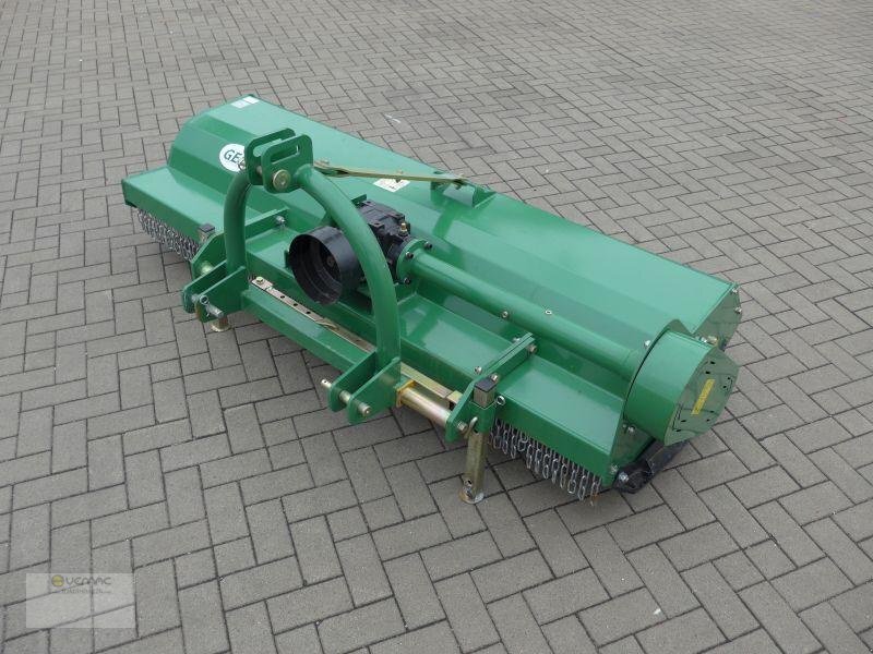 Jaunā Pļaujmašīna-smalcinātājs Geo Geo GK220 220cm Mulcher Schlegelmulcher Mähwerk Hammer NEU: foto 6