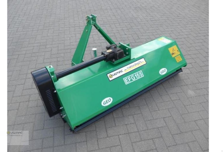 Geo Mulcher Schlegelmulcher Hammerschlegel EFG165 165cm NEU - Pļaujmašīna-smalcinātājs/ Mulčētājs: foto 1 Geo Mulcher Schlegelmulcher Hammerschlegel EFG165 165cm NEU - Pļaujmašīna-smalcinātājs/ Mulčētājs: foto 1