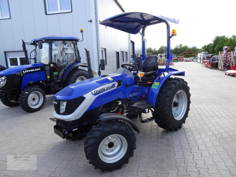 LOVOL Lovol 254 M254 25PS Foton Arbos Traktor Schlepper Allrad NEU - Mini traktors: foto 1 LOVOL Lovol 254 M254 25PS Foton Arbos Traktor Schlepper Allrad NEU - Mini traktors: foto 1