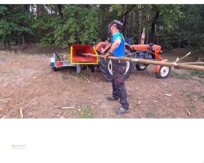 Jaunā Šķeldotājs Remet Holzhacker Remet R-80 Hacker Grobhäcksler Holzhäcksler NEU: foto 7