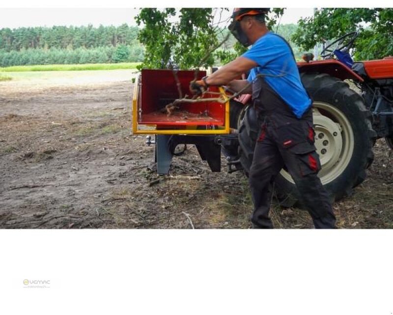 Jaunā Šķeldotājs Remet Holzhacker Remet R-80 Hacker Grobhäcksler Holzhäcksler NEU: foto 8