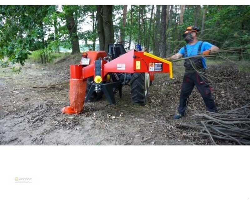 Jaunā Šķeldotājs Remet Holzhacker Remet R-80 Hacker Grobhäcksler Holzhäcksler NEU: foto 20
