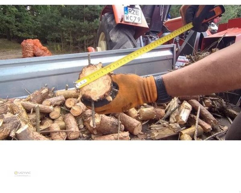 Jaunā Šķeldotājs Remet Holzhacker Remet R-80 Hacker Grobhäcksler Holzhäcksler NEU: foto 19