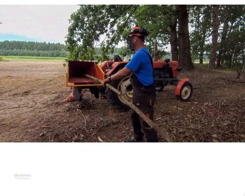 Jaunā Šķeldotājs Remet Holzhacker Remet R-80 Hacker Grobhäcksler Holzhäcksler NEU: foto 17