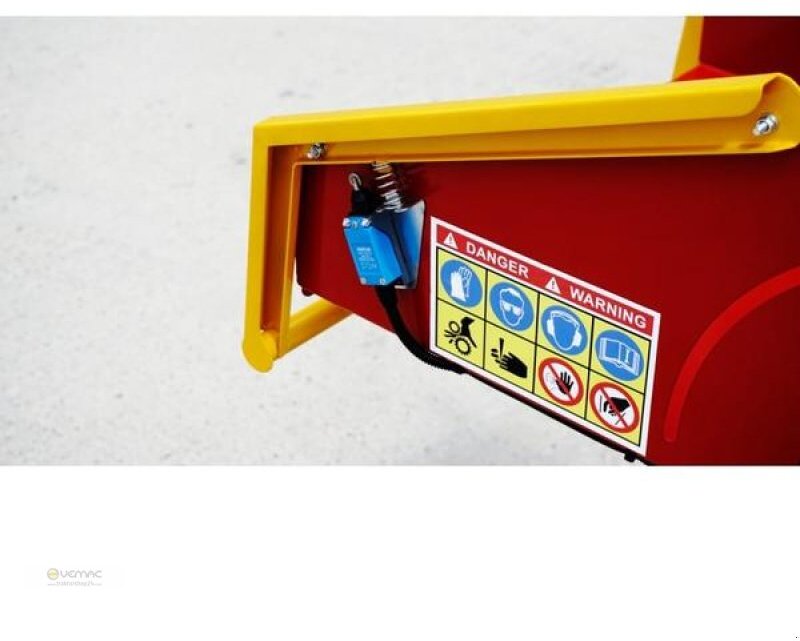 Jaunā Šķeldotājs Remet Holzhacker Remet R-80 Hacker Grobhäcksler Holzhäcksler NEU: foto 13