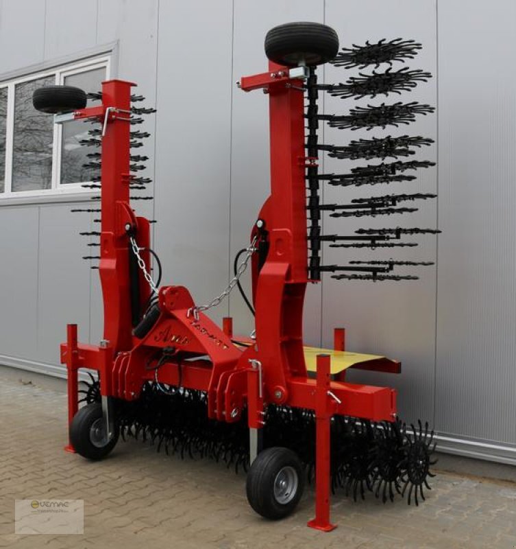 Rollhacke 600 6m Rollstriegel Striegel Rotorhacke Hacke Ackerstriegel Rotorstriegel NEU - Augsnes apstrādes tehnika: foto 2 Rollhacke 600 6m Rollstriegel Striegel Rotorhacke Hacke Ackerstriegel Rotorstriegel NEU - Augsnes apstrādes tehnika: foto 2