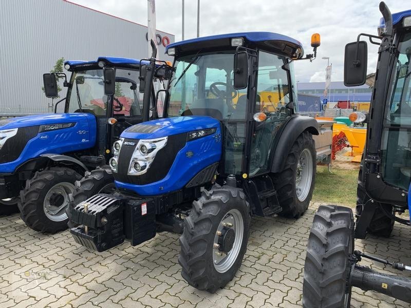 Solis 50 RX 50PS Frontlader Schaufel Sonalika Traktor Schlepper KLIMA NEU - Traktors: foto 1 Solis 50 RX 50PS Frontlader Schaufel Sonalika Traktor Schlepper KLIMA NEU - Traktors: foto 1