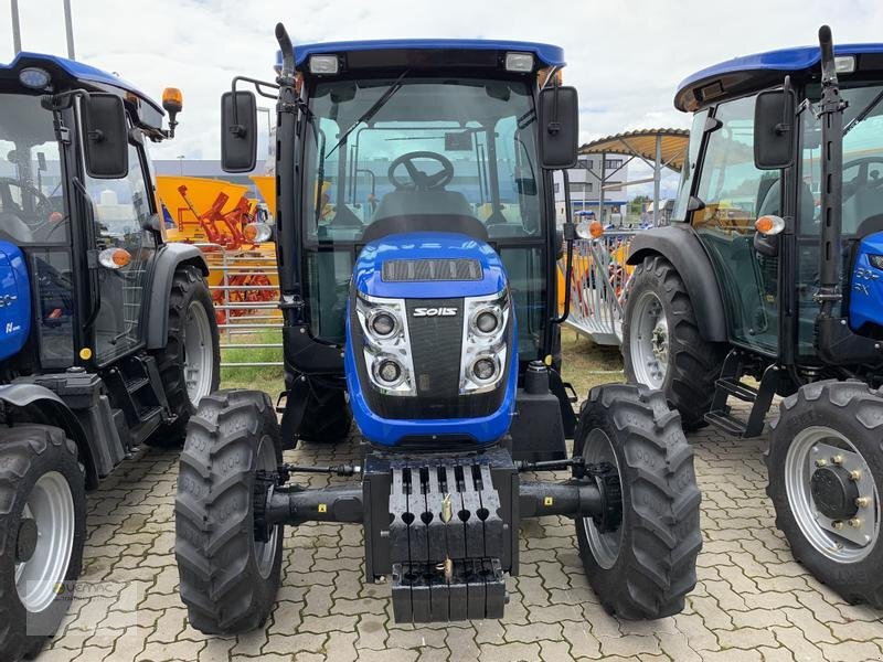 Solis 50 RX 50PS Traktor Schlepper Sonalika Kabine Allrad KLIMA NEU - Traktors: foto 3 Solis 50 RX 50PS Traktor Schlepper Sonalika Kabine Allrad KLIMA NEU - Traktors: foto 3