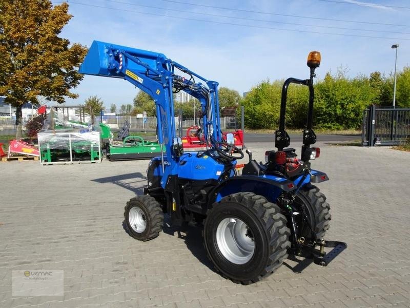 Jaunā Mini traktors Solis Solis 26 26PS NEU Traktor Schlepper Frontlader Industrie NEU: foto 16