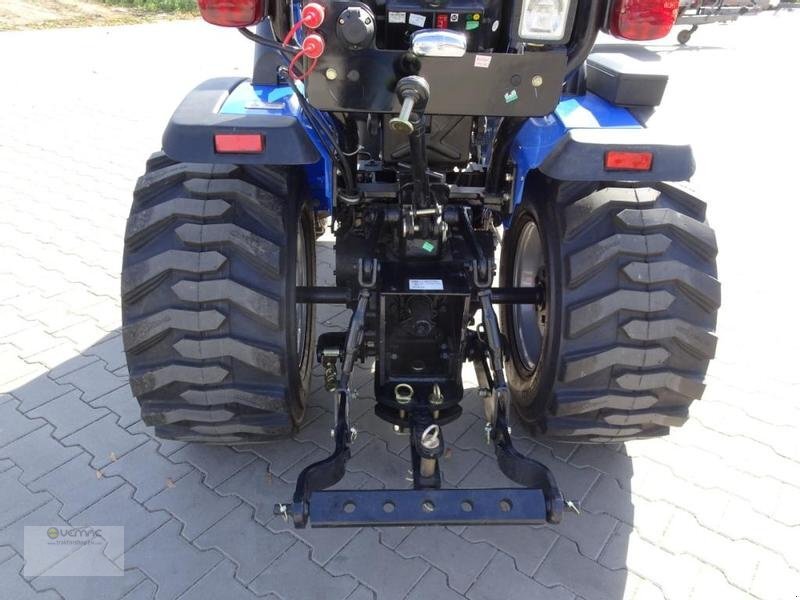 Jaunā Mini traktors Solis Solis 26 26PS NEU Traktor Schlepper Frontlader Industrie NEU: foto 8