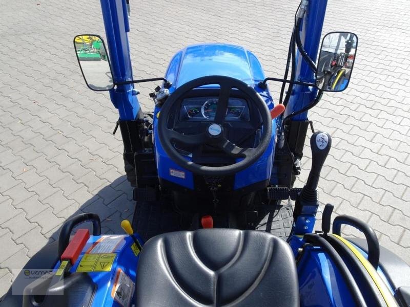 Jaunā Mini traktors Solis Solis 26 26PS NEU Traktor Schlepper Frontlader Industrie NEU: foto 9