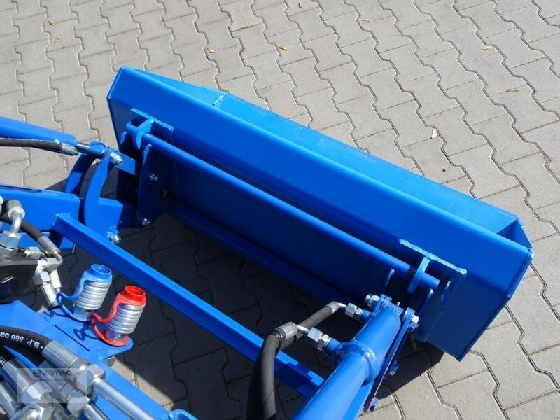 Jaunā Mini traktors Solis Solis 26 26PS NEU Traktor Schlepper Frontlader Industrie NEU: foto 12