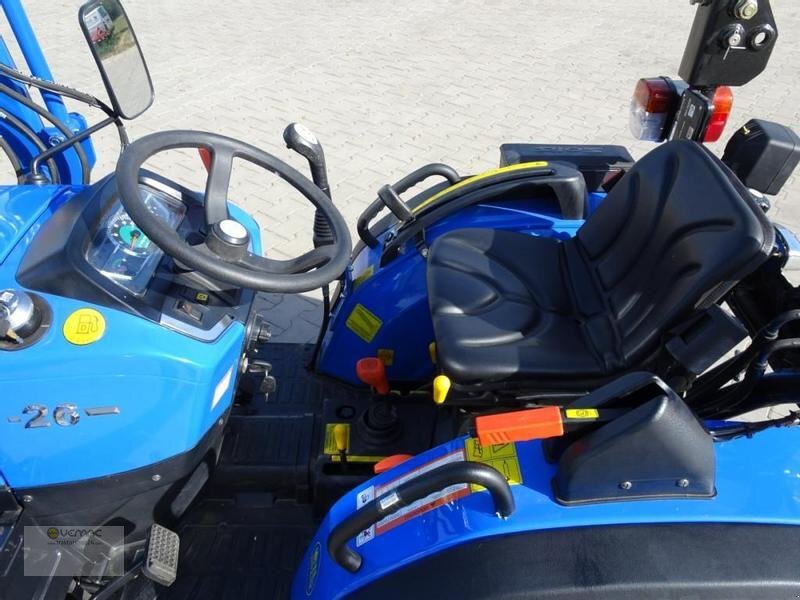 Jaunā Mini traktors Solis Solis 26 26PS NEU Traktor Schlepper Frontlader Industrie NEU: foto 18