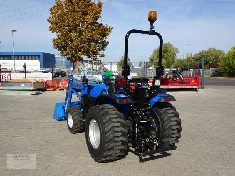 Jaunā Mini traktors Solis Solis 26 26PS NEU Traktor Schlepper Frontlader Industrie NEU: foto 19