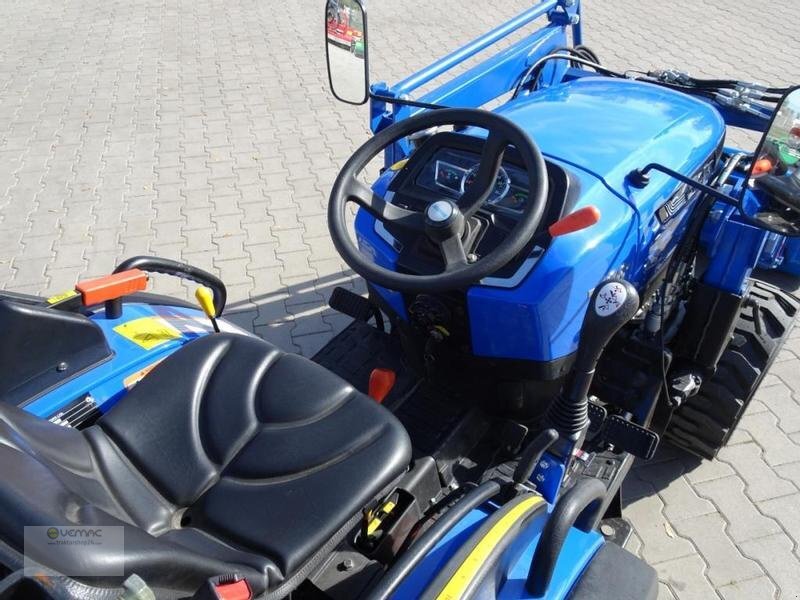 Jaunā Mini traktors Solis Solis 26 26PS NEU Traktor Schlepper Frontlader Industrie NEU: foto 15