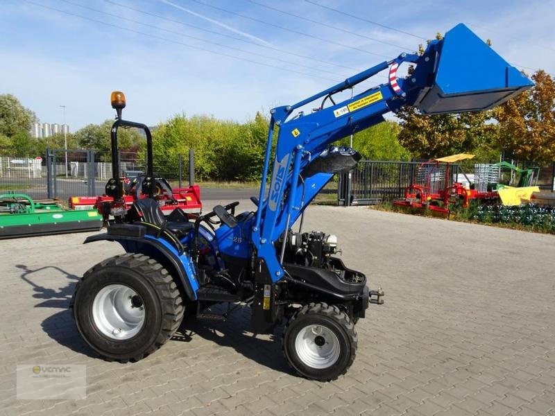 Jaunā Mini traktors Solis Solis 26 26PS NEU Traktor Schlepper Frontlader Industrie NEU: foto 10