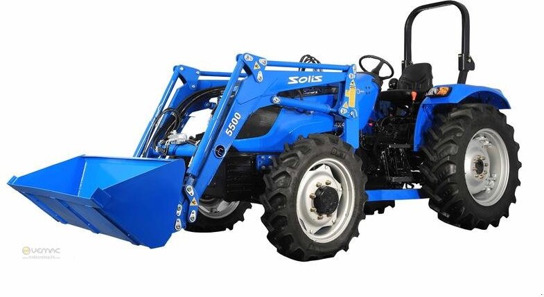Solis Solis 50 Traktor Trecker Schlepper Frontlader Allrad 50PS - Traktors: foto 2 Solis Solis 50 Traktor Trecker Schlepper Frontlader Allrad 50PS - Traktors: foto 2