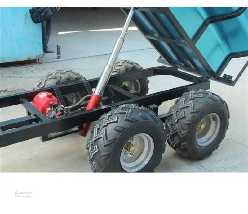 Vemac ATV Anhänger 1200kg Heckkipper Kipper Tandem Quad Traktor NEU - Piekabe pašizgāzējs: foto 3 Vemac ATV Anhänger 1200kg Heckkipper Kipper Tandem Quad Traktor NEU - Piekabe pašizgāzējs: foto 3