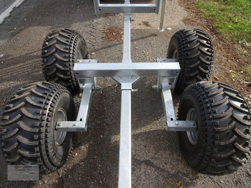 Vemac ATV Quad 2ton Rückewagen Holzrückewagen Forst Kran Traktor Kipper - Meža piekabe: foto 5 Vemac ATV Quad 2ton Rückewagen Holzrückewagen Forst Kran Traktor Kipper - Meža piekabe: foto 5