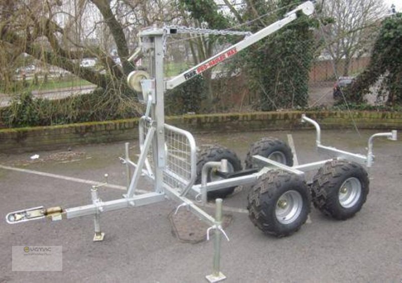 Vemac ATV Quad 2ton Rückewagen Holzrückewagen Forst Kran Traktor - Meža piekabe: foto 3 Vemac ATV Quad 2ton Rückewagen Holzrückewagen Forst Kran Traktor - Meža piekabe: foto 3