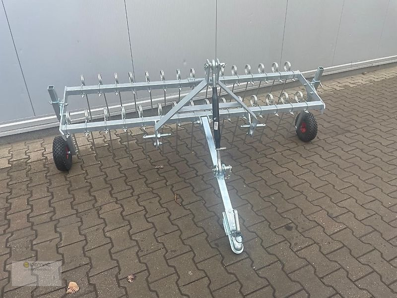 Vemac ATV Striegel 160cm Wiesenstriegel Rasenstriegel Quad PKW Traktor - Atsperzaru ecēšas: foto 1 Vemac ATV Striegel 160cm Wiesenstriegel Rasenstriegel Quad PKW Traktor - Atsperzaru ecēšas: foto 1