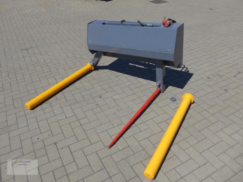 Vemac Ballengabel Ballentransporter Ballenspieß Ballenzange NEU - Dakšas - Lauksaimniecības tehnika: foto 1 Vemac Ballengabel Ballentransporter Ballenspieß Ballenzange NEU - Dakšas - Lauksaimniecības tehnika: foto 1