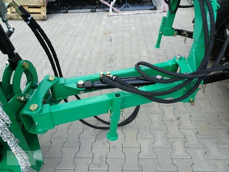 Jaunā Smalcinātājs ar sānu nobīdi Vemac Böschungsmulcher Geo AGD155 155cm Mulcher Seitenmulcher Mäher NEU: foto 15