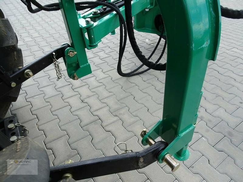 Jaunā Smalcinātājs ar sānu nobīdi Vemac Böschungsmulcher Geo AGD155 155cm Mulcher Seitenmulcher Mäher NEU: foto 16