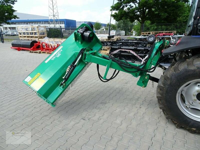 Jaunā Smalcinātājs ar sānu nobīdi Vemac Böschungsmulcher Geo AGD155 155cm Mulcher Seitenmulcher Mäher NEU: foto 10