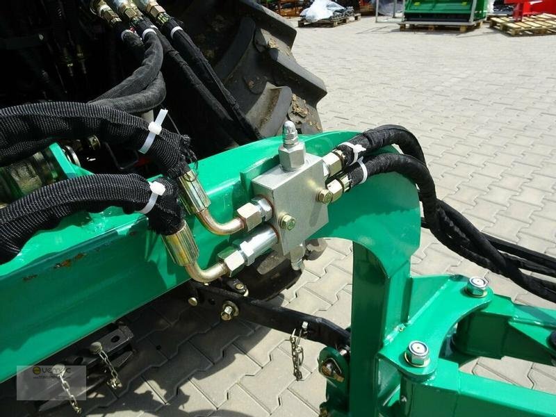 Jaunā Smalcinātājs ar sānu nobīdi Vemac Böschungsmulcher Geo AGD155 155cm Mulcher Seitenmulcher Mäher NEU: foto 7