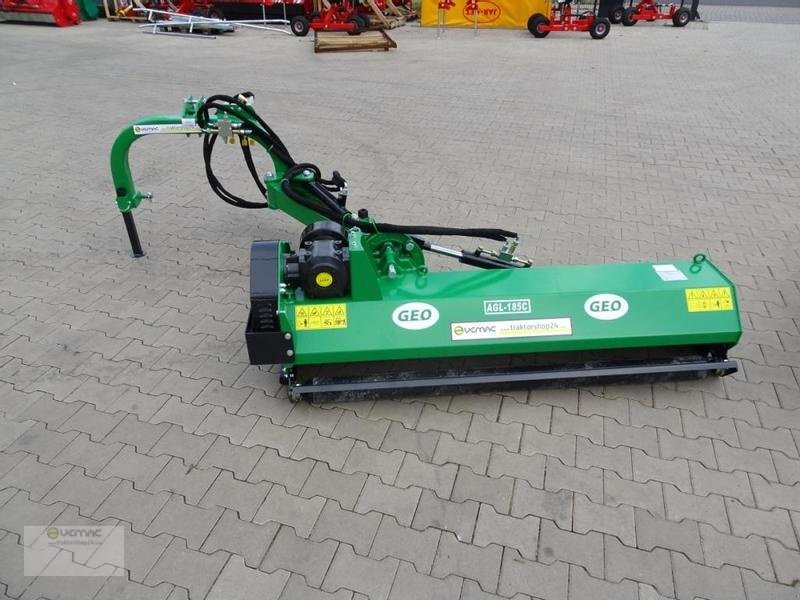 Vemac Böschungsmulcher Geo AGL185C 185cm Seitenmulcher Mulcher Mähwerk NEU - Smalcinātājs ar sānu nobīdi: foto 2 Vemac Böschungsmulcher Geo AGL185C 185cm Seitenmulcher Mulcher Mähwerk NEU - Smalcinātājs ar sānu nobīdi: foto 2