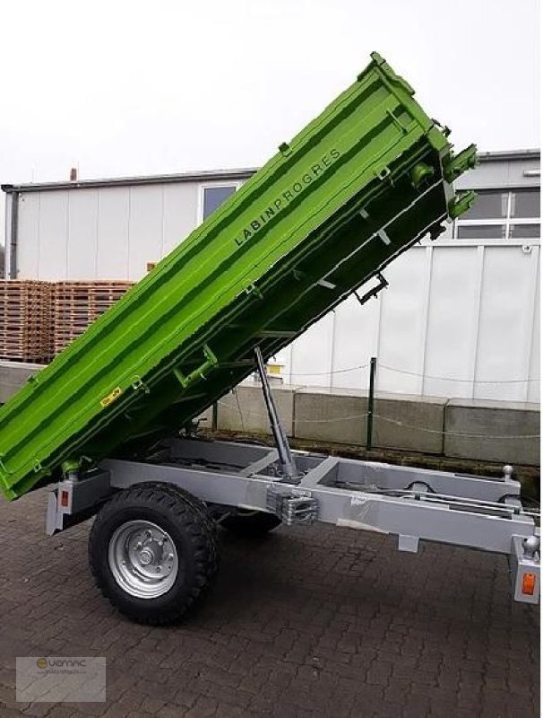 Vemac Dreiseitenkipper Anhänger Kipper TPS PV4000 4 to NEU - Lauksaimniecības piekabe-pašizgāzējs: foto 5 Vemac Dreiseitenkipper Anhänger Kipper TPS PV4000 4 to NEU - Lauksaimniecības piekabe-pašizgāzējs: foto 5