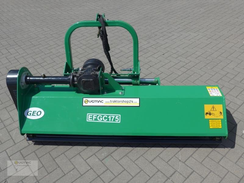 Vemac EFGCH125 125cm Mulcher Schlegelmulcher Hammerschlegel NEU - Pļaujmašīna-smalcinātājs: foto 1 Vemac EFGCH125 125cm Mulcher Schlegelmulcher Hammerschlegel NEU - Pļaujmašīna-smalcinātājs: foto 1